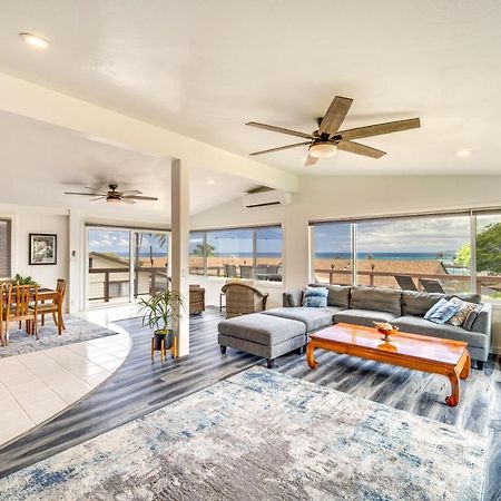 Updated Poipu Home Large Deck With Scenic View Koloa Exterior photo