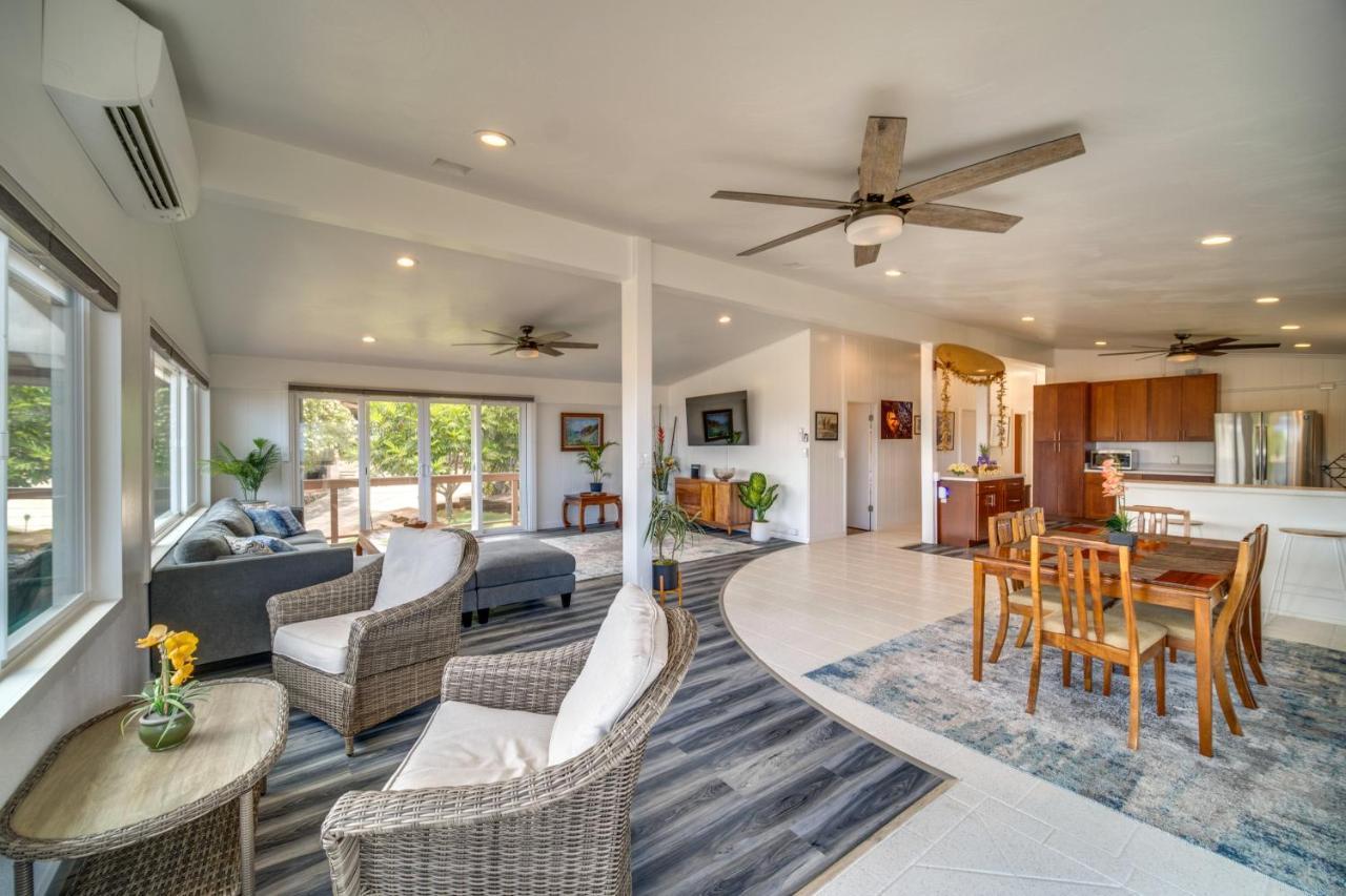 Updated Poipu Home Large Deck With Scenic View Koloa Exterior photo