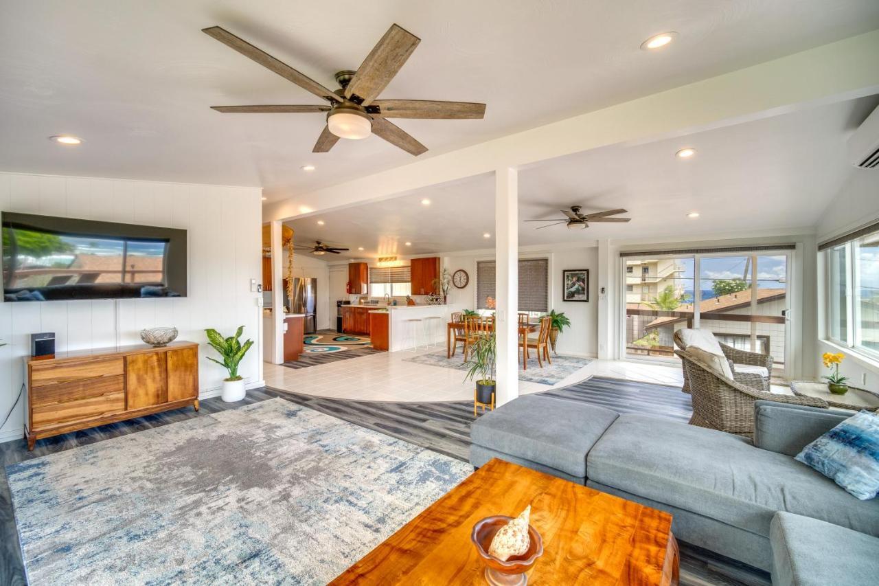 Updated Poipu Home Large Deck With Scenic View Koloa Exterior photo