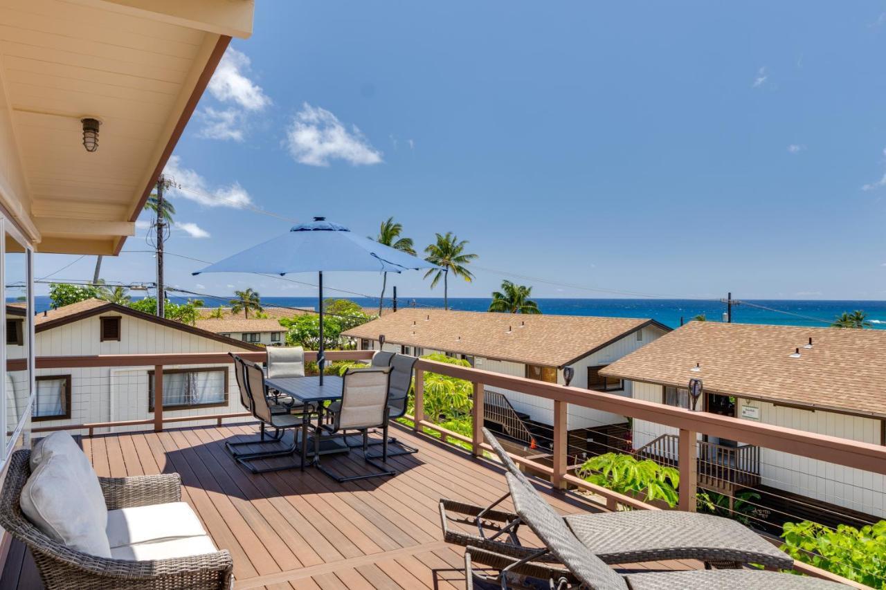 Updated Poipu Home Large Deck With Scenic View Koloa Exterior photo