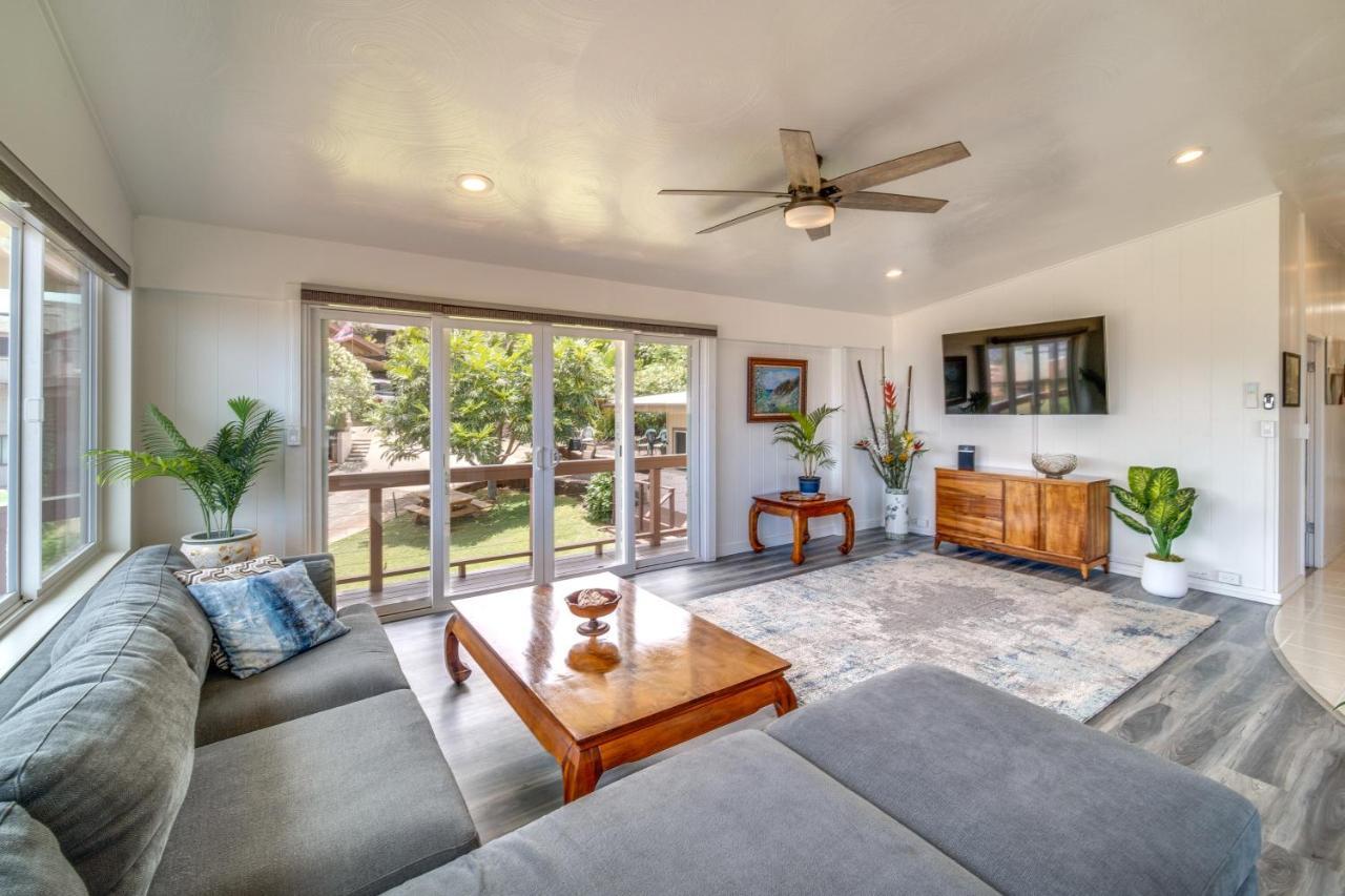 Updated Poipu Home Large Deck With Scenic View Koloa Exterior photo