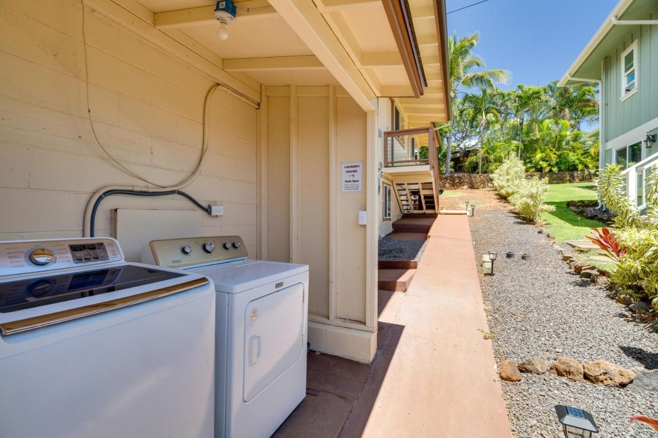 Updated Poipu Home Large Deck With Scenic View Koloa Exterior photo