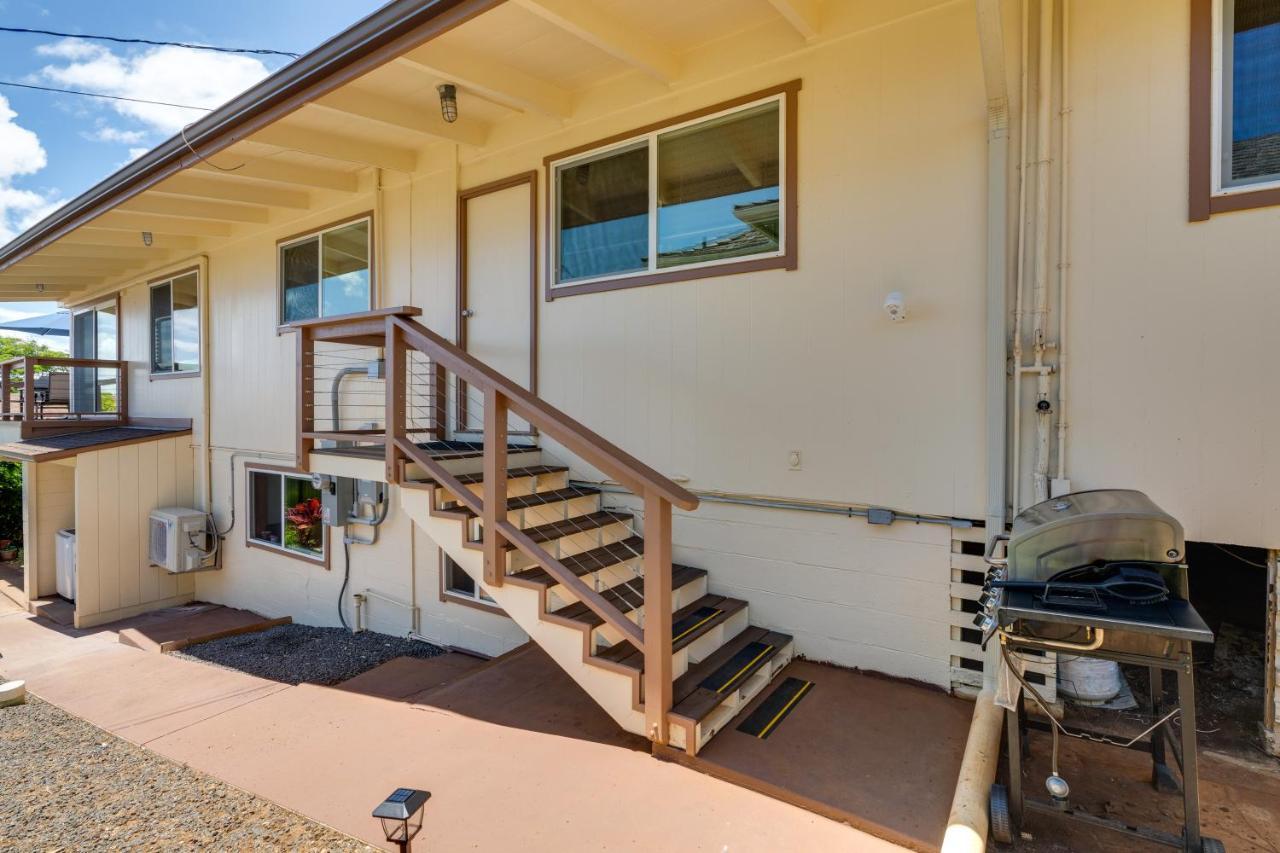 Updated Poipu Home Large Deck With Scenic View Koloa Exterior photo