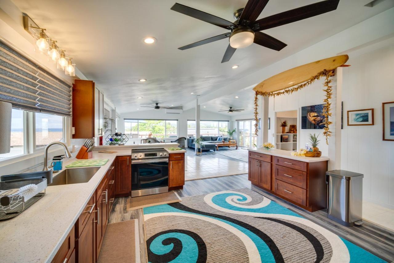 Updated Poipu Home Large Deck With Scenic View Koloa Exterior photo