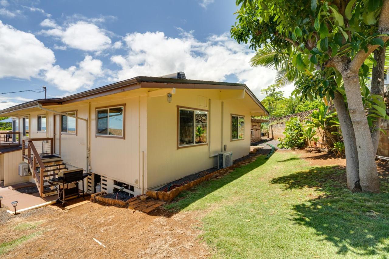 Updated Poipu Home Large Deck With Scenic View Koloa Exterior photo