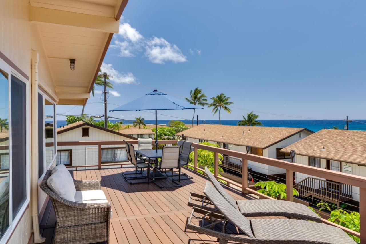 Updated Poipu Home Large Deck With Scenic View Koloa Exterior photo