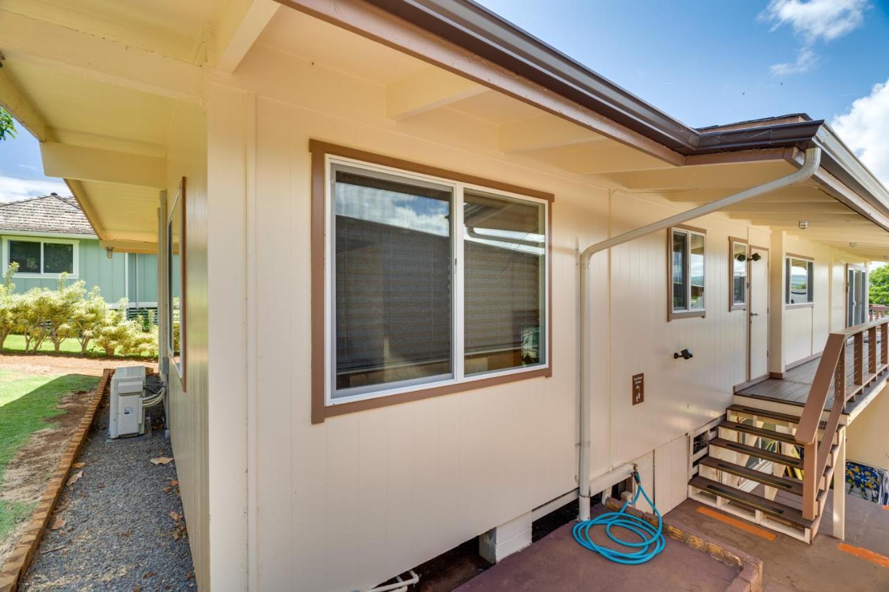 Updated Poipu Home Large Deck With Scenic View Koloa Exterior photo
